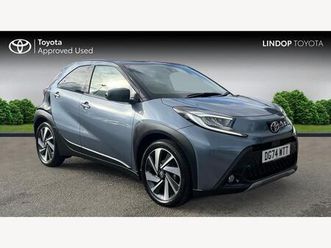 1.0 vvt-i exclusive euro 6 (start/stop) 5dr