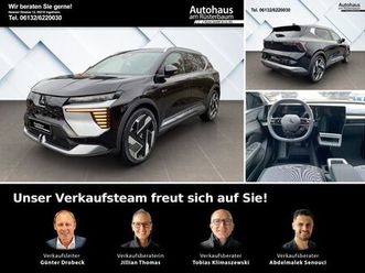 mitsubishi eclipse cross 87kwh diam. top 22kw 360 kamera le