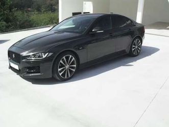 jaguar xe 2.0 d r-sport aut.