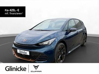 cupra born edition dynamic 170 led pdc klima kam kess