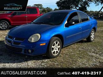 used 2004 dodge neon sxt