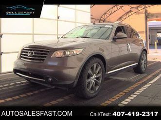 used 2008 infiniti fx45 4dr awd