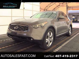 used 2009 infiniti fx35 base