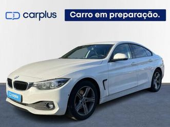 bmw série 4 420d gran coupe auto