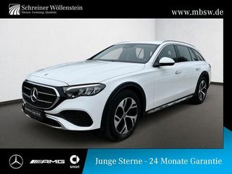 mercedes-benz e 220 d 4m t all-terrain air*ahk*sitzklima*dist*