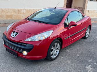 peugeot 207 cc 1.6 thp 16v sport