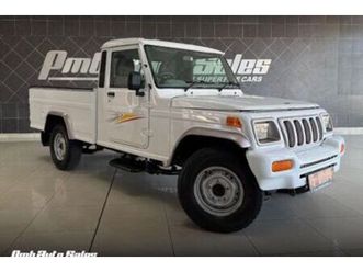 2022 mahindra bolero nef single-cab