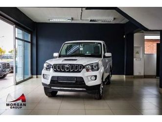 2025 mahindra pik up 2.2 mhawk s6 4x4 single-cab