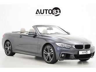 bmw série 4 435 d xdrive pack m auto