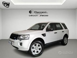 land rover freelander 2.2 ed4 2wd 150cv