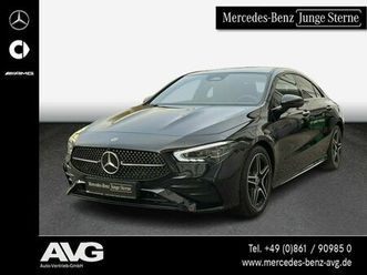 mercedes-benz cla 200 amg-premium-plus pano burm night stdheiz