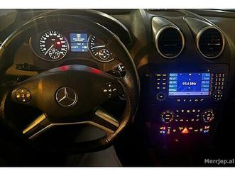 ml350 nafte viti 2009 amg look bluetec 2009