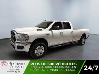 2019 ram 3500 big horn 4x4 diesel 6.7l cummins bluetooth tactile