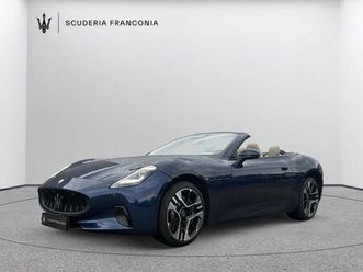 maserati grancabrio folgore