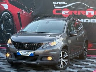 peugeot 2008 1.6 bluehdi 120ch gt line s&s