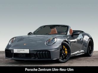 porsche 992 911 carrera 4 gts cabrio burmester clubleder