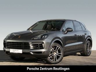 porsche cayenne e-hybrid clubleder sportabgasanlage bose