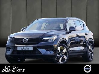 volvo xc40 plus recharge twin pure electric awd