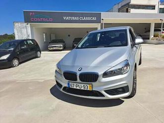 bmw série 2 218 active tourer d line sport auto