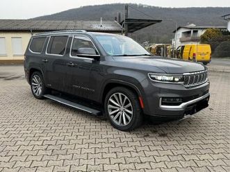 jeep grand wagoneer, 6,4l, 8 sitze, lpg, voll, ahk
