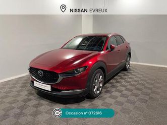 cx-30 2.0l skyactiv-g m hybrid 122 ch 4x2 bvm6 cx-30