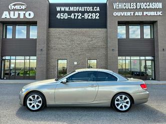 2009 bmw 3 series 335i convertible