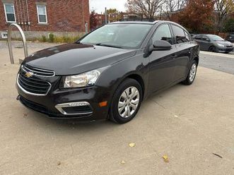 2015 chevrolet cruze 1lt sunroof / back up camera ++