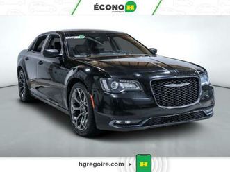 2015 chrysler 300 300s cuir toit bluetooth caméra mags