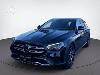 mercedes-benz e 220 d all-terrain+avantgarde+distronic+memory