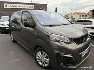 peugeot expert (3) taille m 2.0 bhdi 180ch eat8 5 places tva recup
