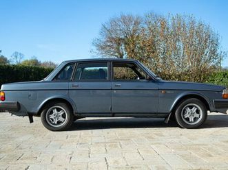 volvo 122 1984 244 gl 2.3l