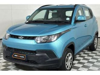 2017 mahindra kuv 100 1.2 k4+