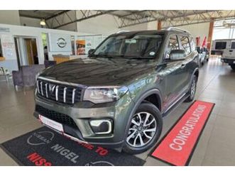 2024 mahindra scorpio n 2.2d 4x4 auto z8