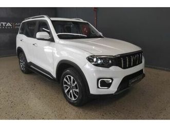 2025 mahindra scorpio n 2.2d 4x4 auto z8