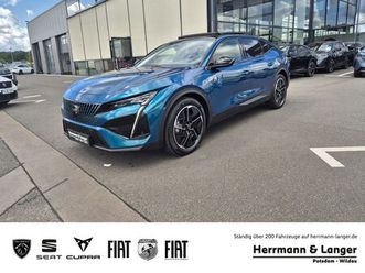 peugeot 408 gt exclusive hyb 145 dsc schiebedach