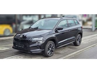 skoda karoq sportline 1.5tsi act 110kw 7dsg