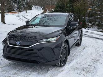2024 toyota venza le ti venza le awd