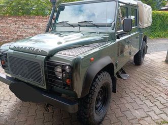 land rover defender 130 crew cab
