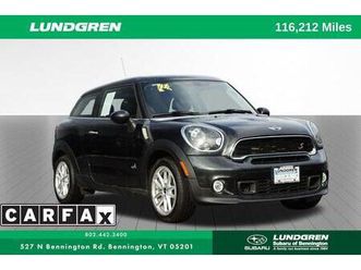 used 2015 mini paceman cooper s all4