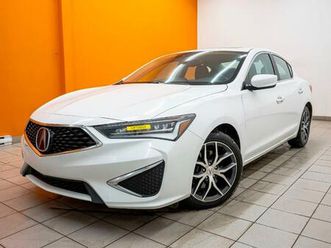 2019 acura ilx premium *toit* cuir sièges chauf reg adapt alertes
