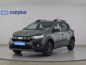 dacia sandero eco-g 100 bi-fuel stepway expression