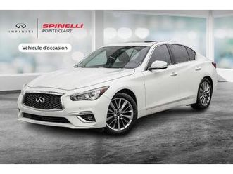 2022 infiniti q50 luxe