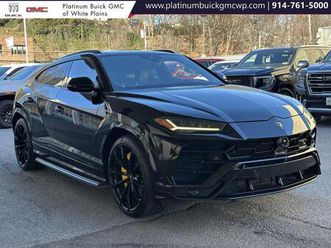 used 2021 lamborghini urus graphite capsule