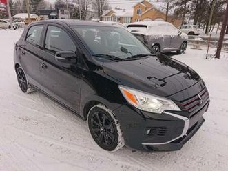 2024 mitsubishi mirage noir cvt