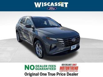 used 2024 hyundai tucson sel