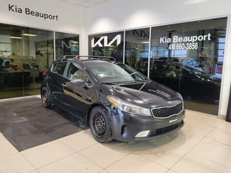2018 kia forte5 ex apple/android ventilation 2 zones écran tactile
