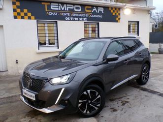 peugeot 2008 bluehdi 130 sets eat8 allure