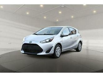 2018 toyota prius c hybrid / camera / sieges chauffants aucun accident