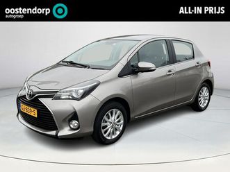 toyota yaris - 1.3 vvt-i style | all-in prijs | navigatie| trekhaak