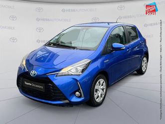 toyota yaris 100h dynamic 5p my19 d'occasion - hess automobile